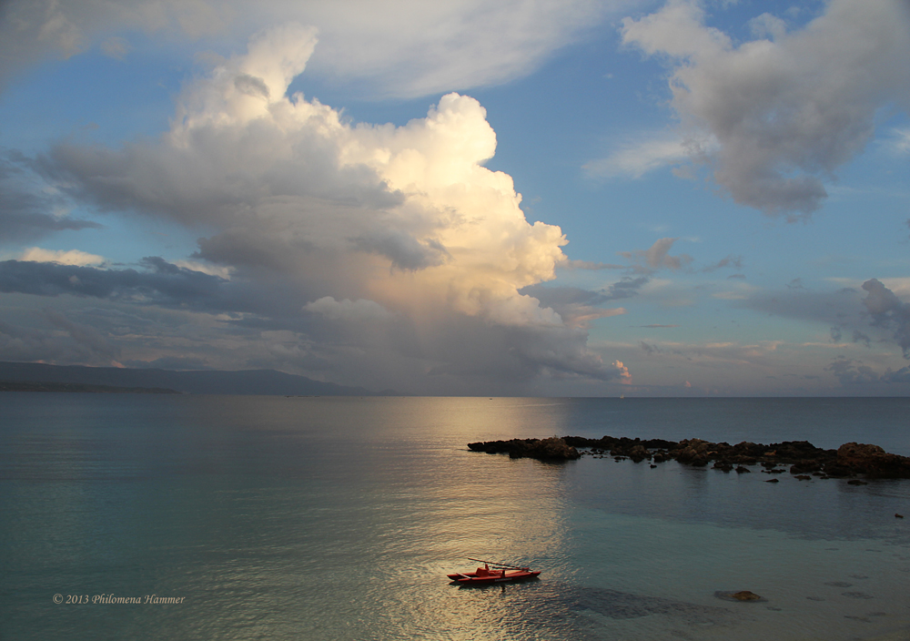 Abendstimmung bei Alghero 2