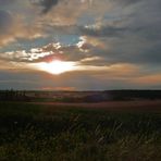 "Abendstimmung bei Altsteußlingen 6"