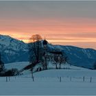 Abendstimmung bei Bad Tölz