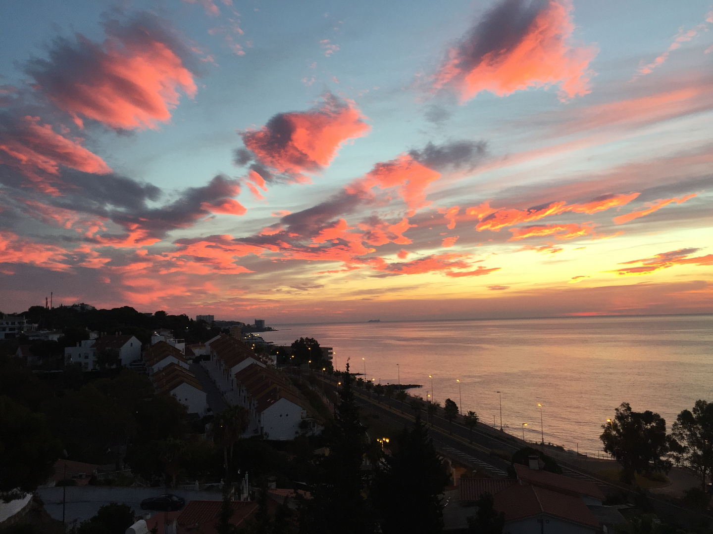 Abendstimmung bei Balmàdena