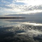 Abendstimmung bei Æbelø