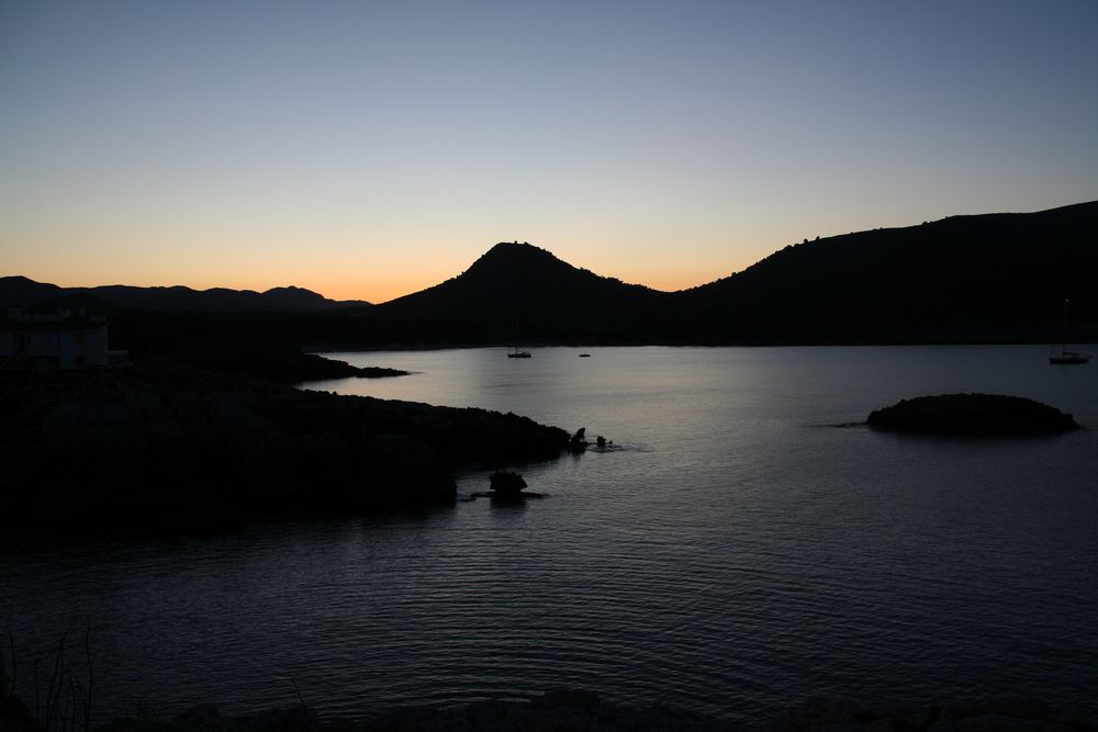 Abendstimmung bei Cala Ratjada