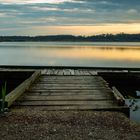 Abendstimmung bei den Krickenbecker Seen