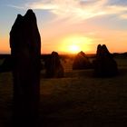 Abendstimmung bei den Pinnacles