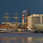 Abendstimmung bei der Sail 2010