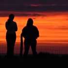 Abendstimmung bei Eastbourne