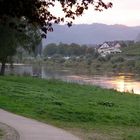 Abendstimmung bei Ernst (Mosel)