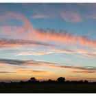 Abendstimmung bei Fallersleben