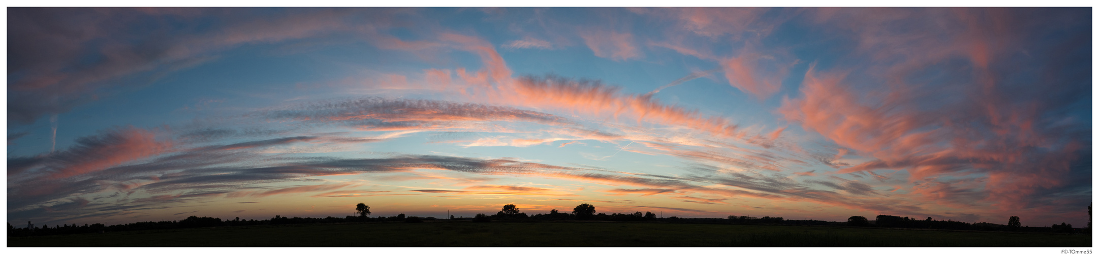 Abendstimmung bei Fallersleben