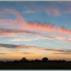 Abendstimmung bei Fallersleben (Wolfsburg)