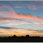 Abendstimmung bei Fallersleben (Wolfsburg)