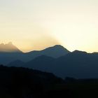 Abendstimmung bei Füssen