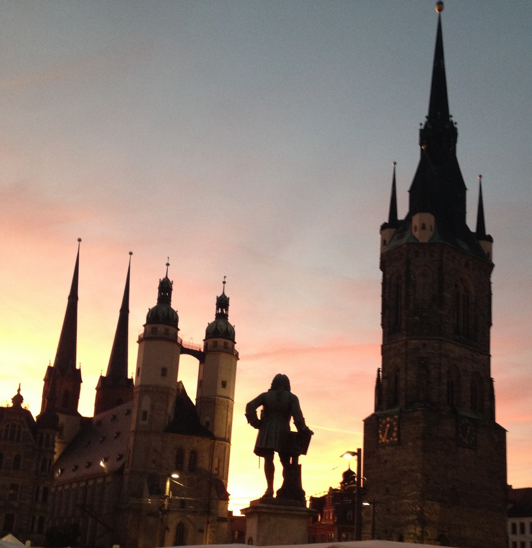 Abendstimmung bei Händel