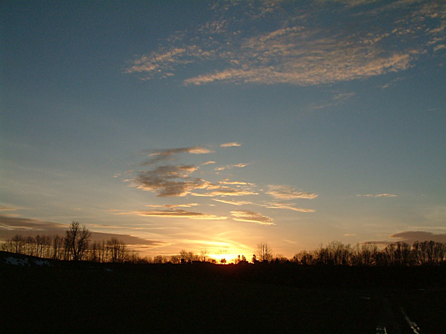 Abendstimmung bei Herrnrast