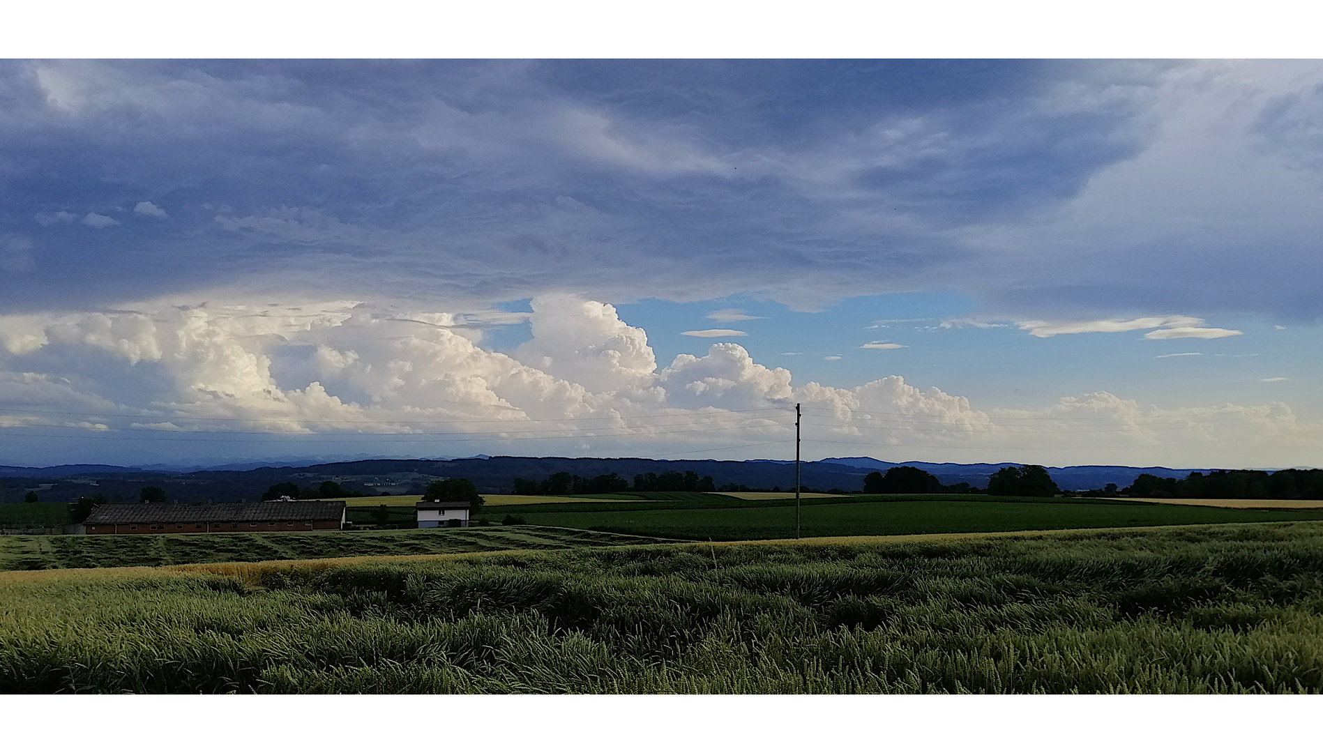 Abendstimmung bei Homburg