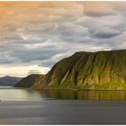 Abendstimmung bei Honningsvåg