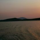 Abendstimmung bei Karpathos (Griechenland)