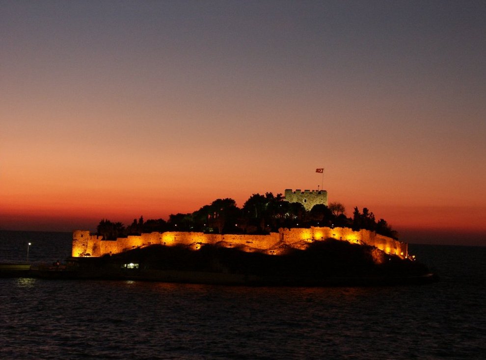 Abendstimmung bei Kusadasi