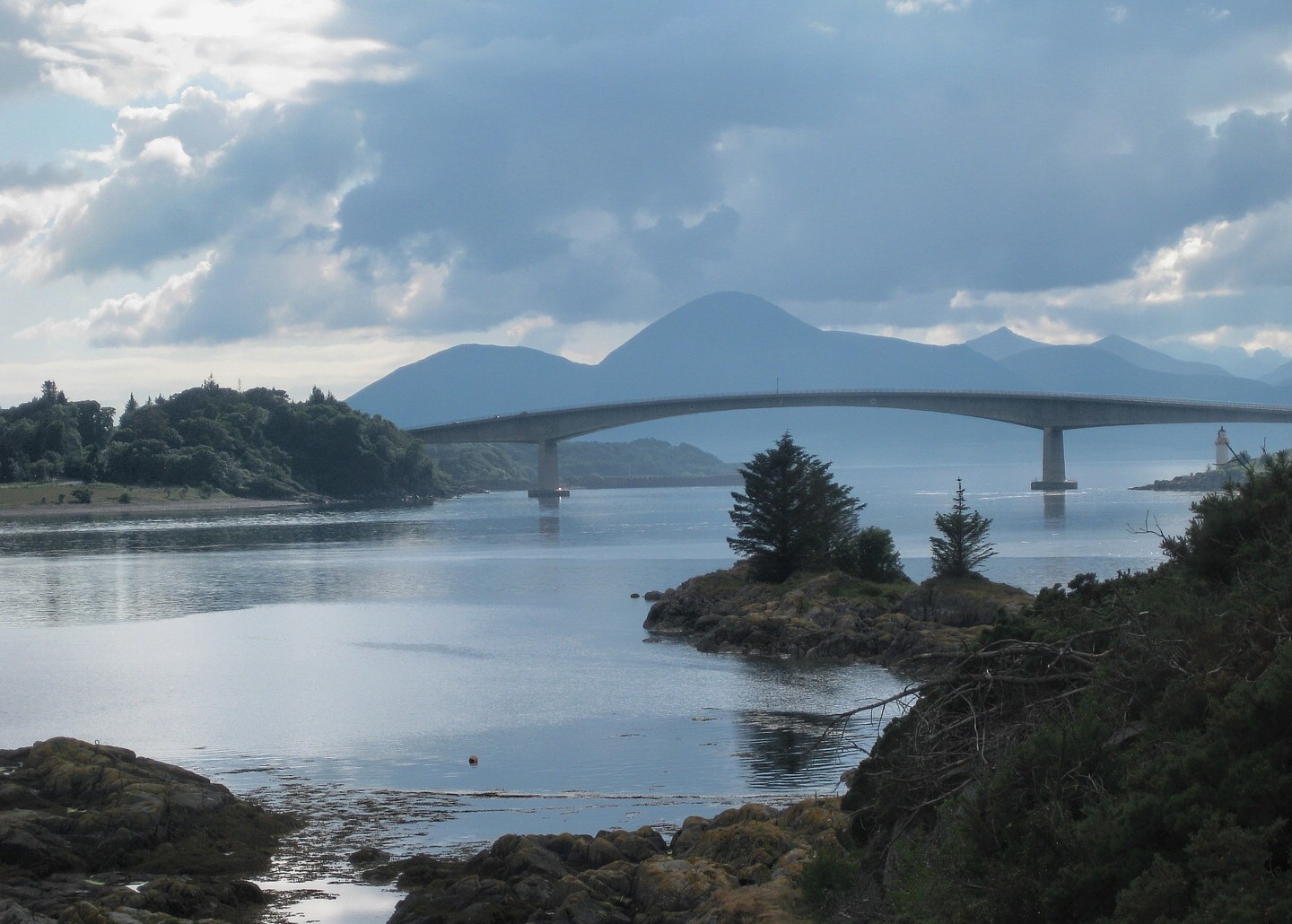 Abendstimmung bei Kyle of Loch Alsh