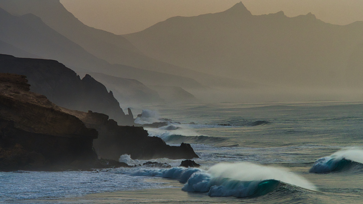 Abendstimmung bei La Pared