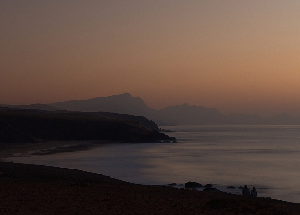 Abendstimmung bei La Pared