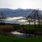 Abendstimmung bei Langwedel-Etelsen