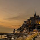 --Abendstimmung bei Le Mont Saint Michel--