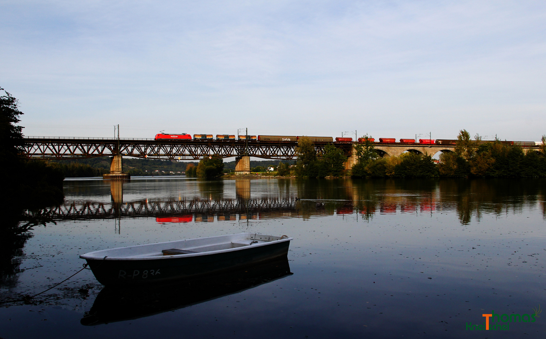 Abendstimmung bei Mariaort