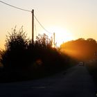 Abendstimmung bei meinem gestrigen Abendspaziergang