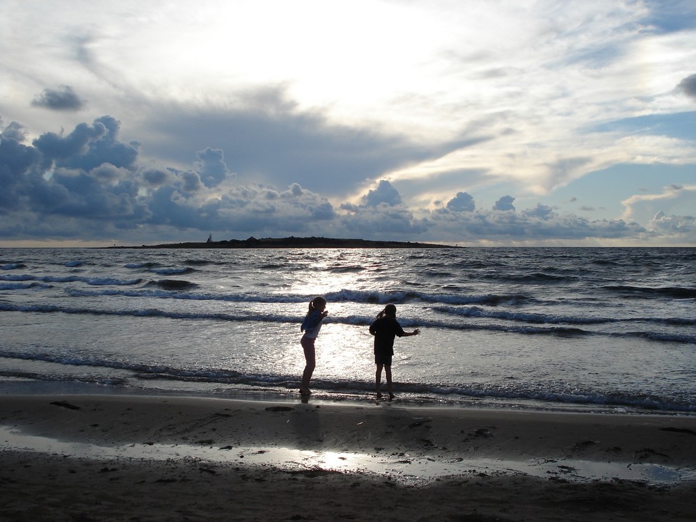 Abendstimmung bei Mellbystrand, Schweden