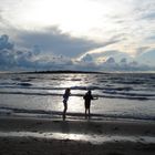 Abendstimmung bei Mellbystrand, Schweden