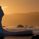 Abendstimmung bei Narsaq (2), Südgrönland