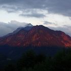 Abendstimmung bei Oberstdorf