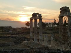 Abendstimmung bei Pamukkale