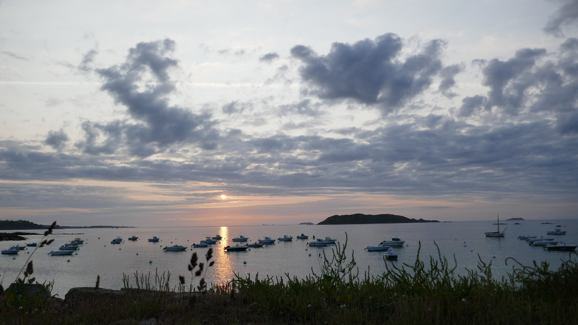 Abendstimmung bei Perros Guirec, Bretagne