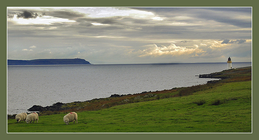 Abendstimmung bei Port Charlotte, Islay