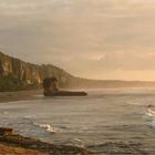 Abendstimmung bei Punakaiki