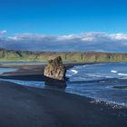 Abendstimmung bei Reynisfjara