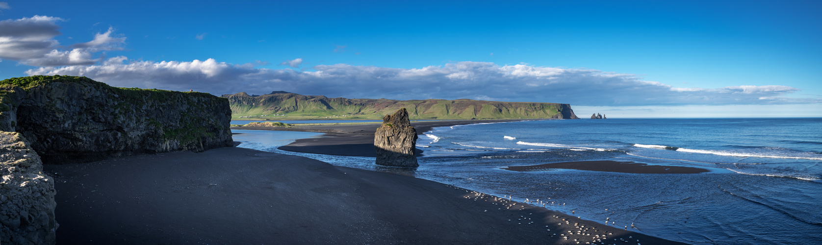 Abendstimmung bei Reynisfjara