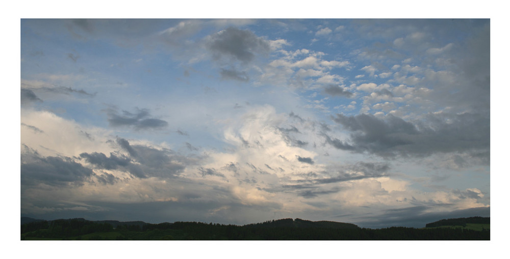 Abendstimmung bei Röthenbach