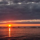 Abendstimmung bei RORVIK, Mittelnorwegen