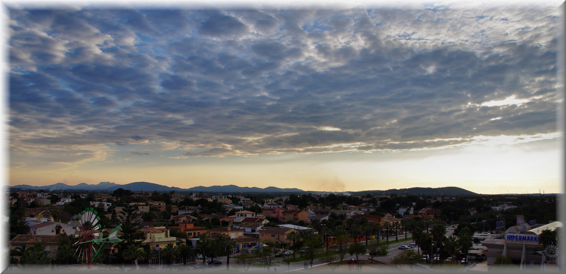 Abendstimmung bei Sa Coma