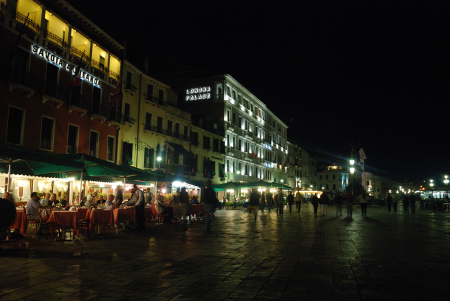 Abendstimmung bei San Marco
