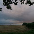 Abendstimmung bei Schabernack (Rügen)