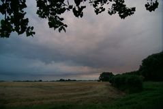 Abendstimmung bei Schabernack (Rügen)