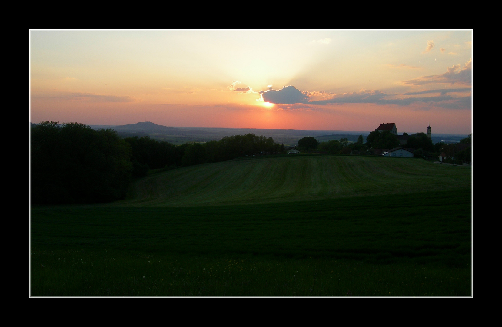 ~ Abendstimmung bei Schloss Spielberg ~