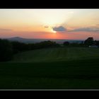 ~ Abendstimmung bei Schloss Spielberg ~