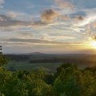 Abendstimmung bei Spielberg