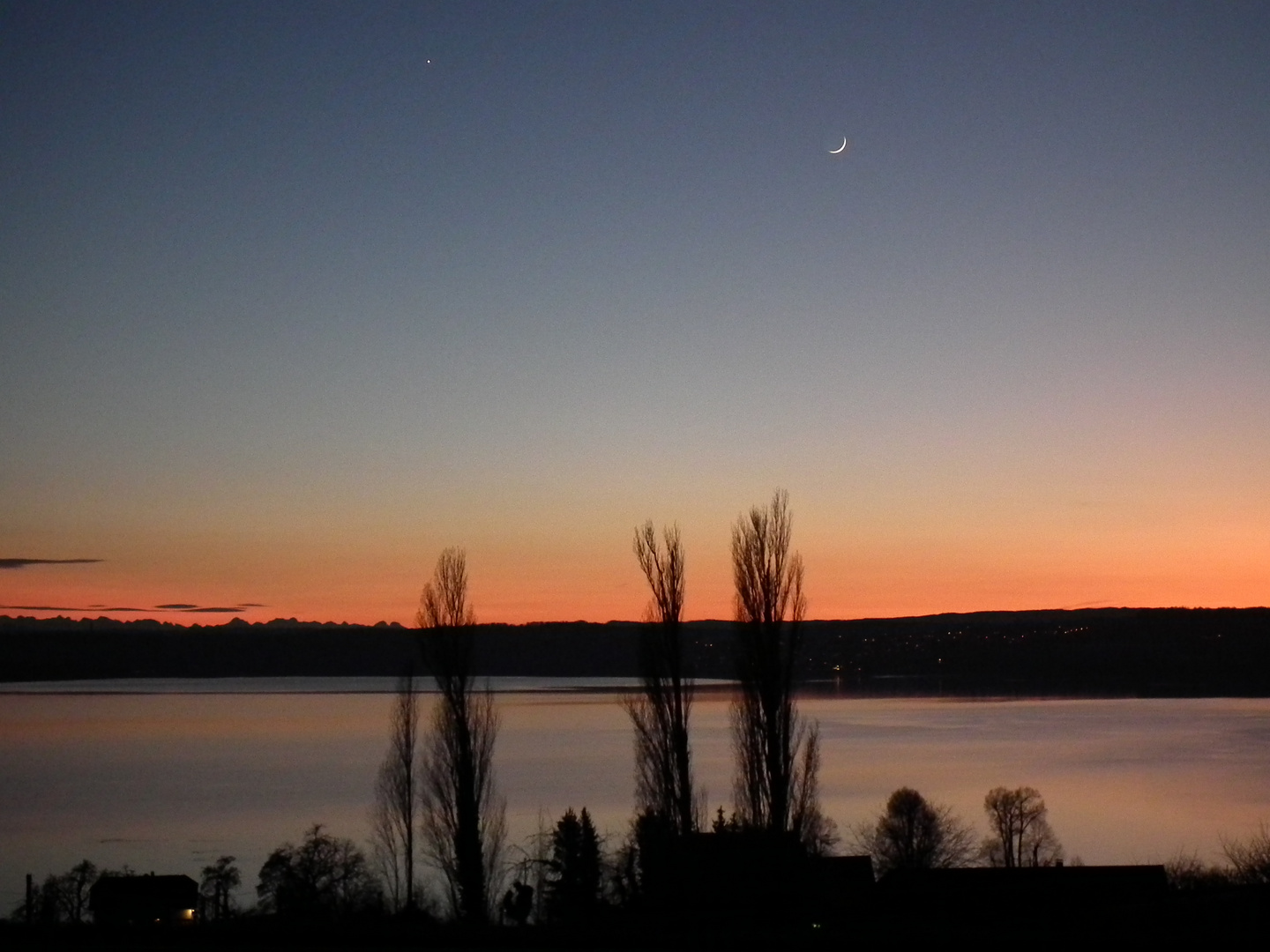 Abendstimmung bei Überlingen