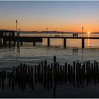 Abendstimmung bei Wasserburg am Bodensee